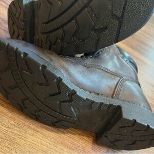 Red Wing Shoes Dark Brown Leather Boots